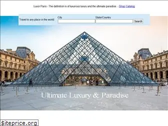 luxorparis.com