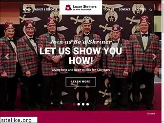 luxorshriners.com