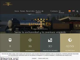 luxotren.com