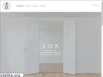 luxrealty.org