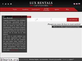 luxrentals.fr