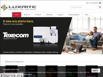 luxritesecurity.com