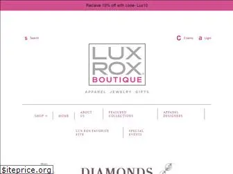 luxroxboutique.com