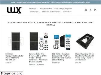 luxsolar.co.nz