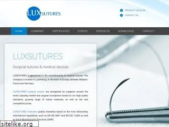 luxsutures.com