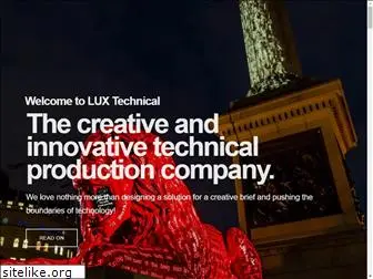 luxtechnical.co.uk