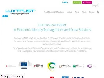 luxtrust.com