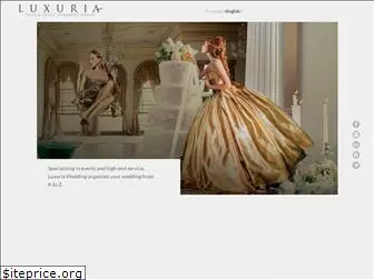 luxuria-wedding.com
