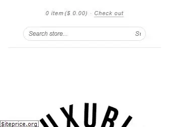 luxuriaclothing.com