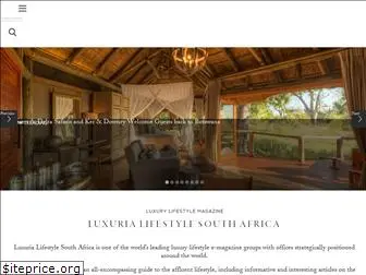 luxurialifestylesouthafrica.com