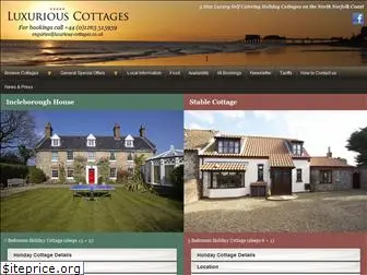 luxurious-cottages.co.uk