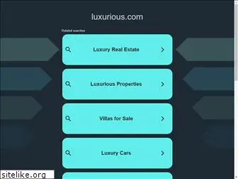 luxurious.com