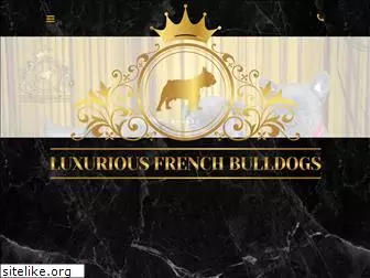 luxuriousbulldogs.com