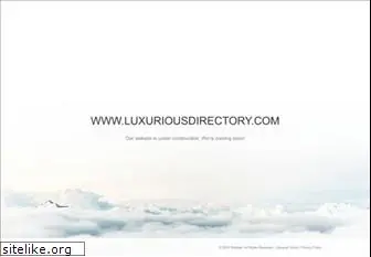 luxuriousdirectory.com