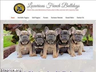 luxuriousfrenchbulldog.com