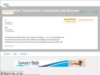 luxury-bath.reviews