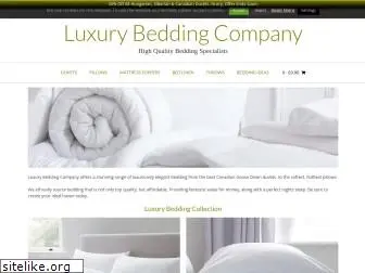 luxury-bedding-company.co.uk