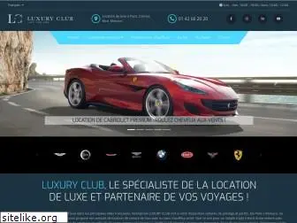 luxury-club.fr