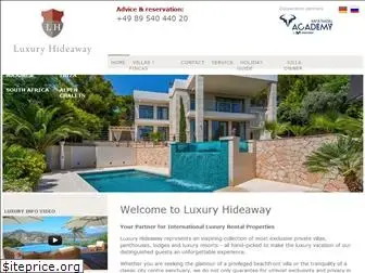 luxury-hideaway.com