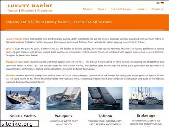 luxury-marine.com