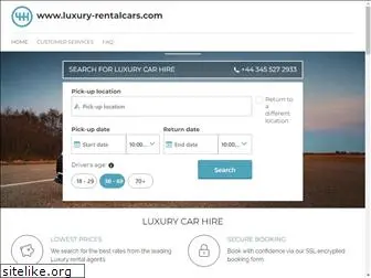 luxury-rentalcars.com