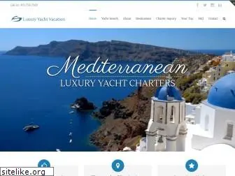 luxuryachtvacation.com