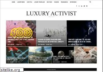 luxuryactivist.com