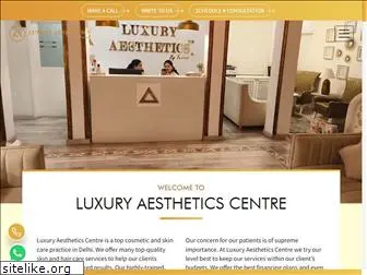 luxuryaestheticclinic.com