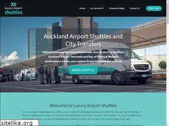 luxuryairportshuttles.co.nz