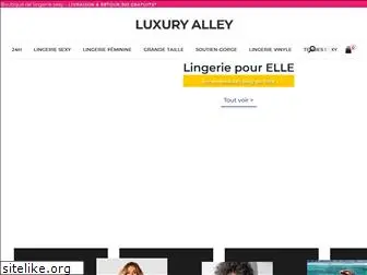 luxuryalleydessous.com