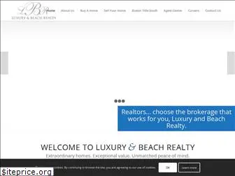 luxuryandbeachrealty.com