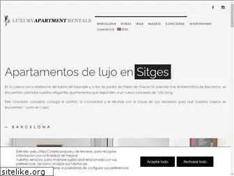 luxuryapartments-barcelona.com