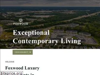 luxuryapartmentsatfoxwood.com