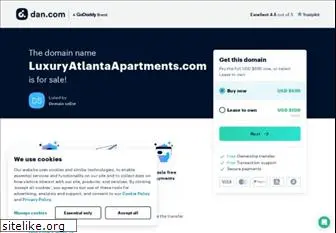 luxuryatlantaapartments.com