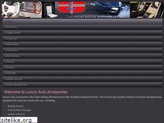 luxuryautoaccessories.com