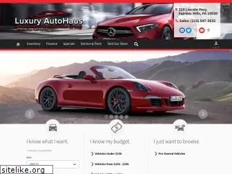 luxuryautohaus.com