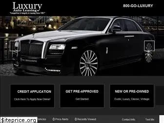 luxuryautoleasing.com