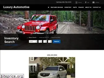 luxuryautomotiveal.com