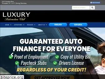 luxuryautomotiveclub.com
