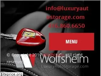 luxuryautostorage.com