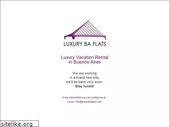 luxurybaflats.com
