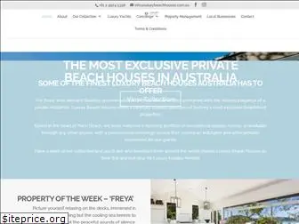 luxurybeachhouses.com.au