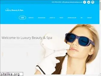 luxurybeautyandspa.co.uk