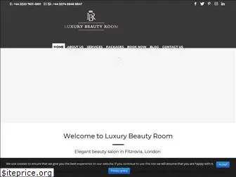 luxurybeautyroom.co.uk