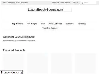 luxurybeautysource.com