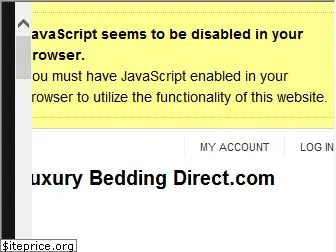 luxurybeddingdirect.com