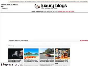 luxuryblogs.info