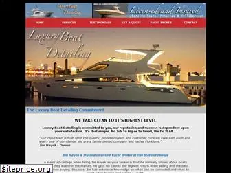 luxuryboatdetailing.com
