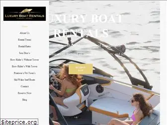 luxuryboatrentalsmuskoka.com