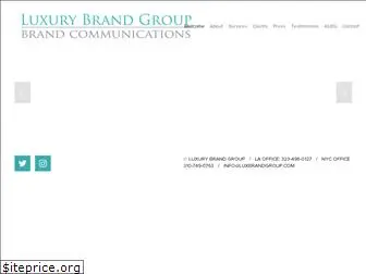 luxurybrandgroup.com